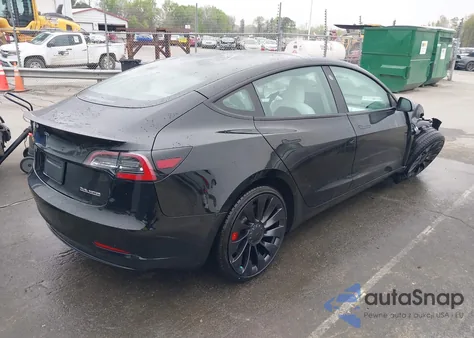 2021 Tesla Model 3 Performance Dual Motor All-Wheel Drive from USA, damaged, VIN 5YJ3E1EC1MF991868